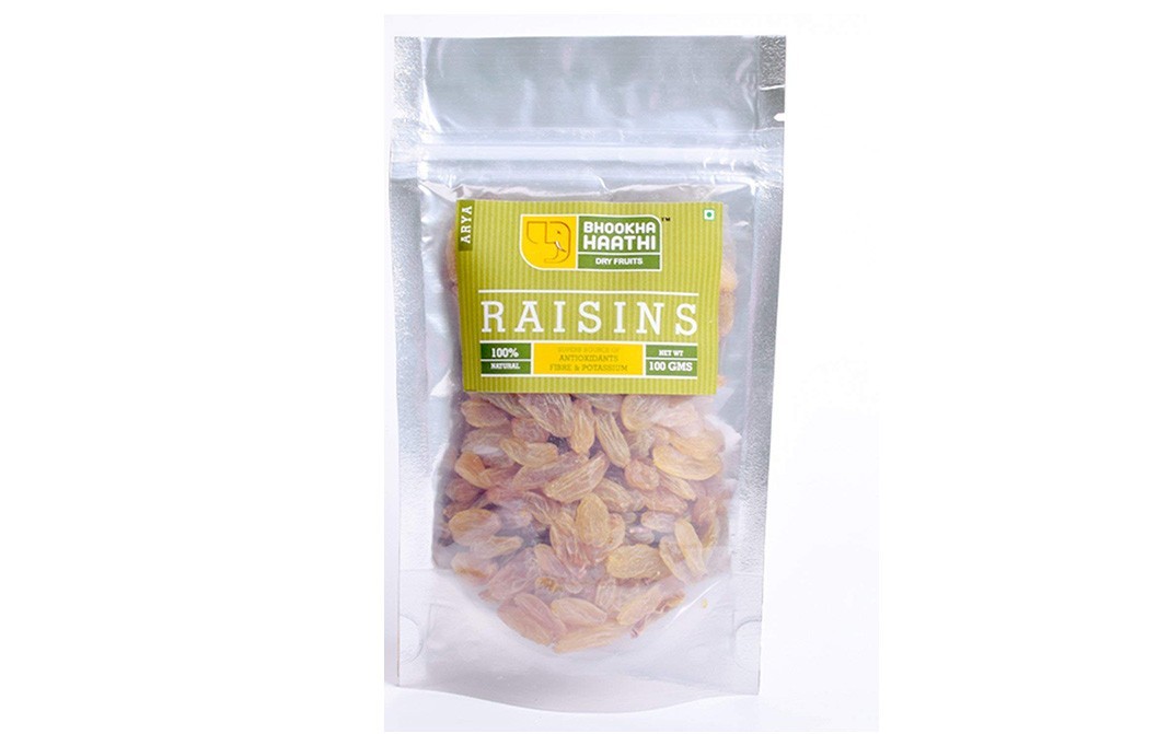 Bhookha Haathi Raisins    Pack  100 grams